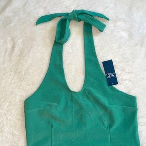 Abercrombie & Fitch Halter Dress. Size: Medium